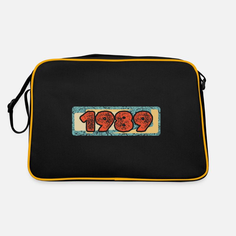 Année 1989 Sac Retro