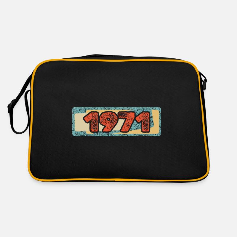Année 1971 Sac Retro