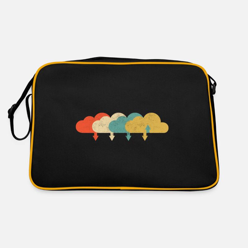 Vintage DevOps Engineer Cloud Computing Retro Bag
