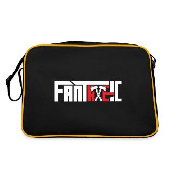 Hache Hache Lancer Hache HacheTte Lance-Hache Lanceur Fantaxeic - Sac Retro - noir/or - Dos