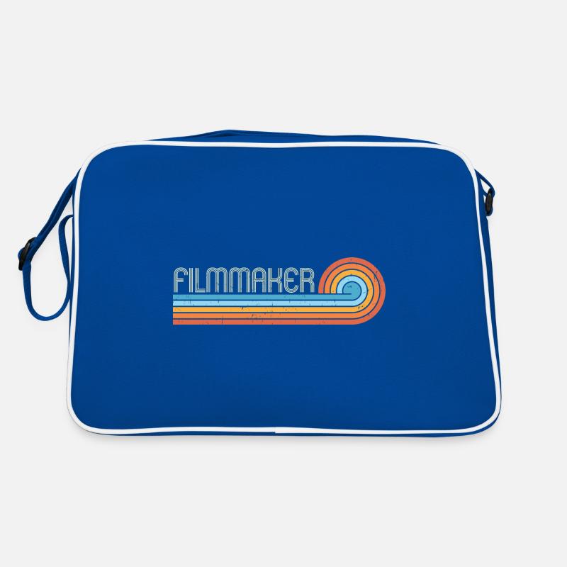 Cinéaste Sac Retro