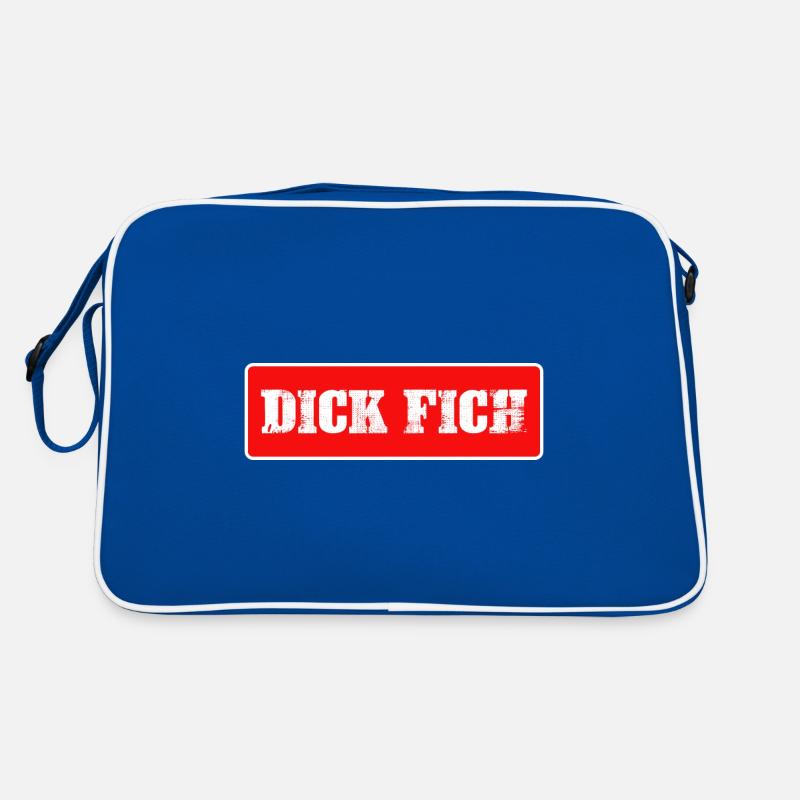 déclaration tourette « dick fich » anti-mème Sac Retro