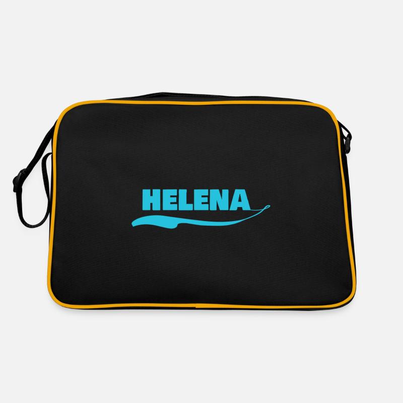 Nameplate Helena Retro Bag