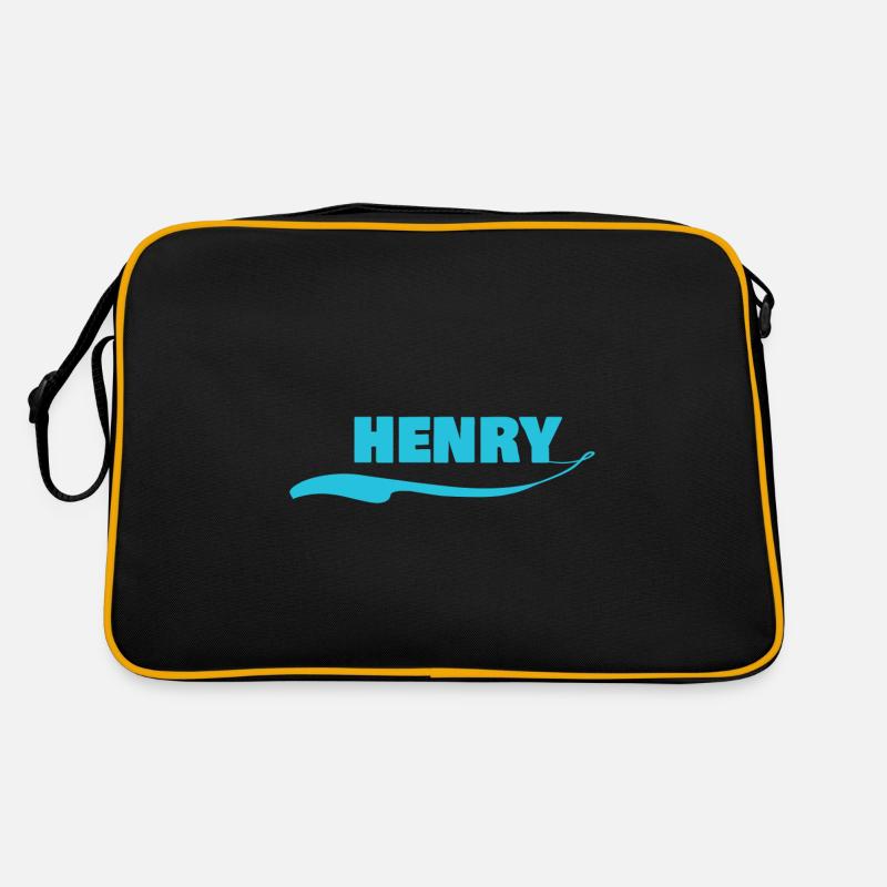 Cadeau pour Henry Sac Retro