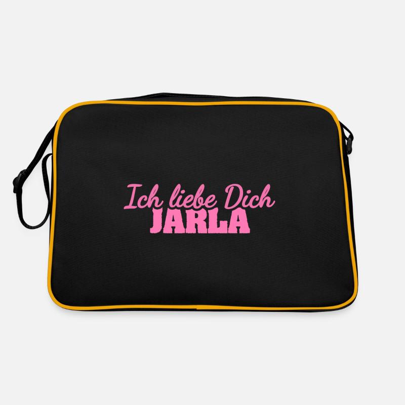 Liebe Jarla Retro Tasche