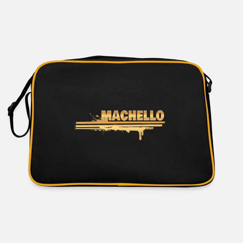 Une touche de couleur Machello Sac Retro