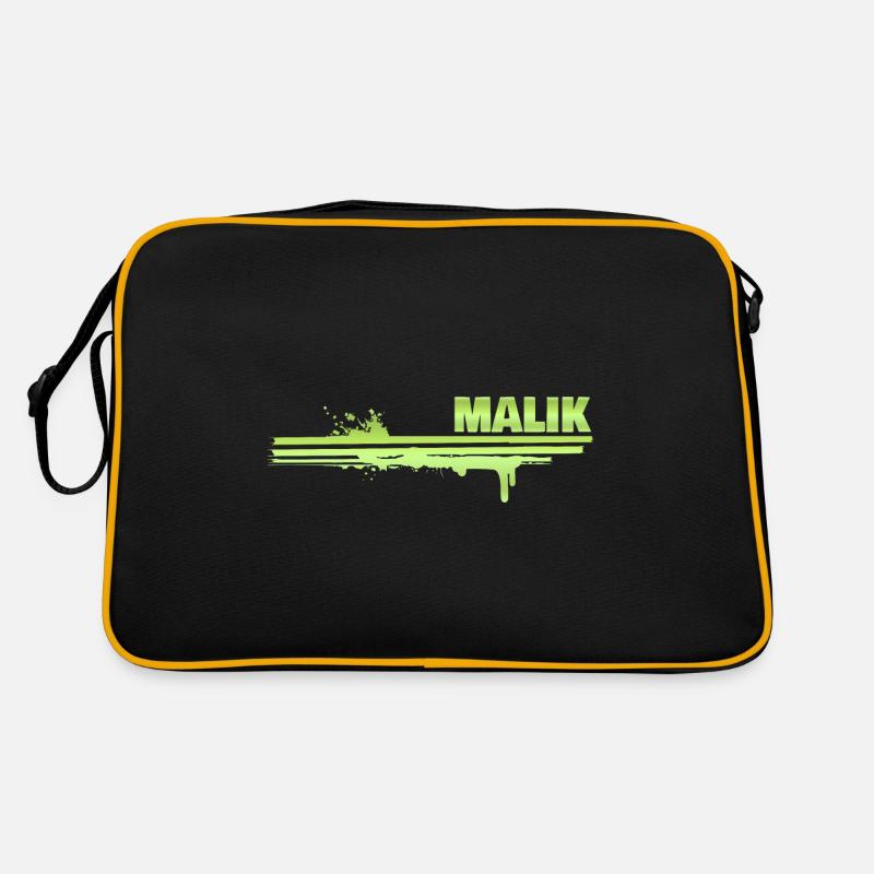 Une touche de couleur Malik Sac Retro