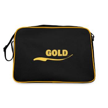 Or Or - Sac Retro - noir/or - Dos