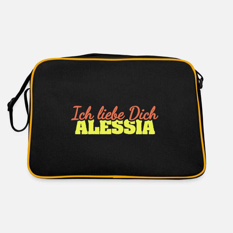 Dear Alessia, Retro Bag