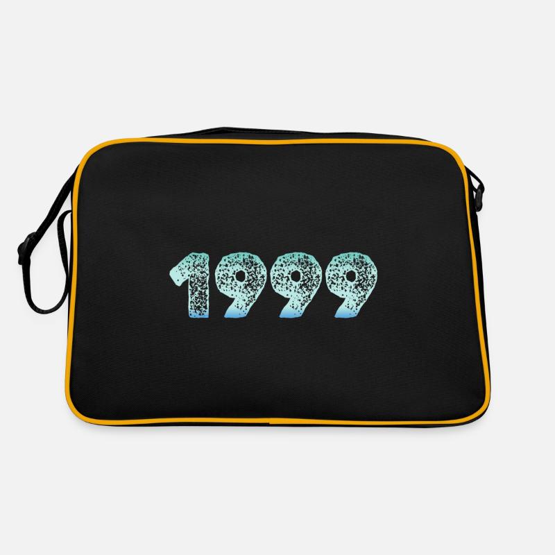 1999 - Sac Retro - noir/or