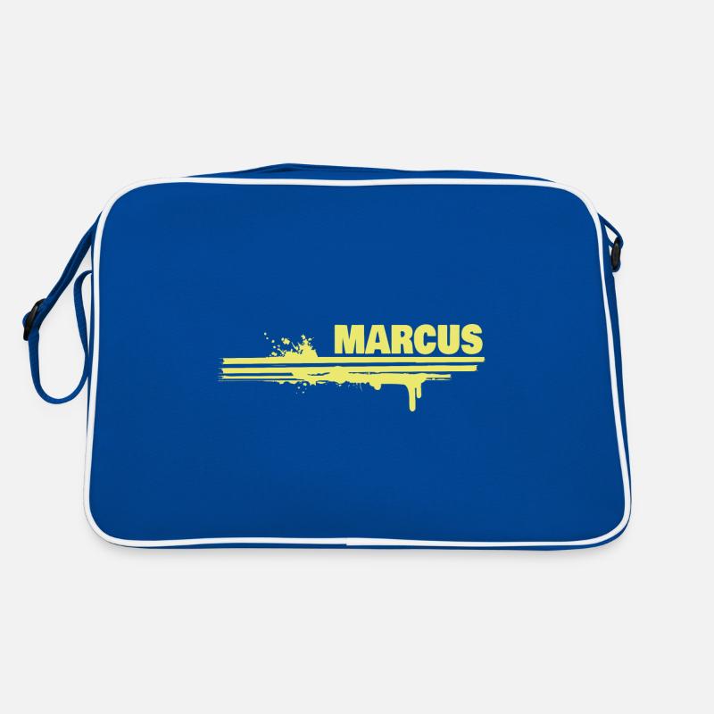 Cadeau pour Marcus Sac Retro