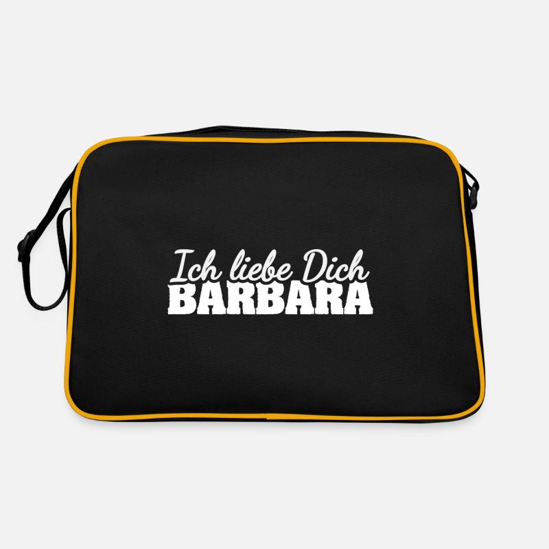 Chère Barbara, Sac Retro