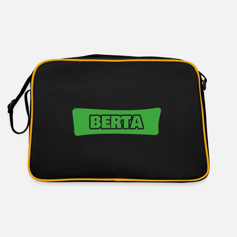 Naissance Berta Sac Retro