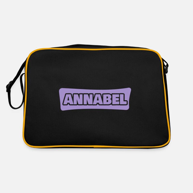 Annabel comme prénom Sac Retro