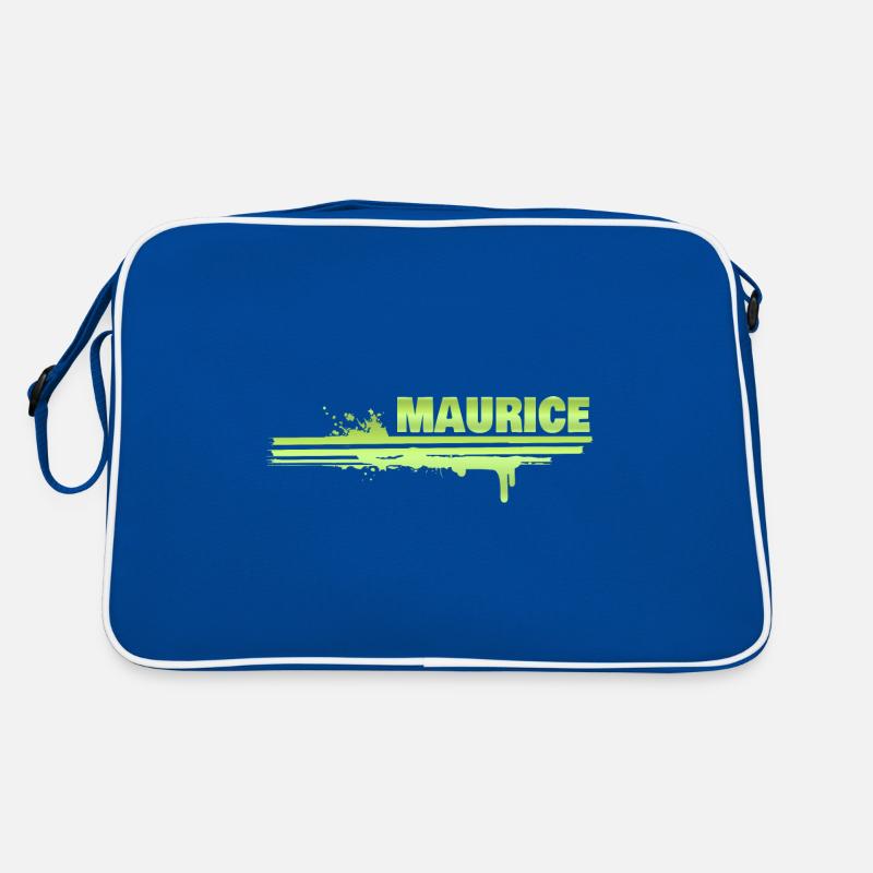 Farbklecks Maurice Retro Tasche