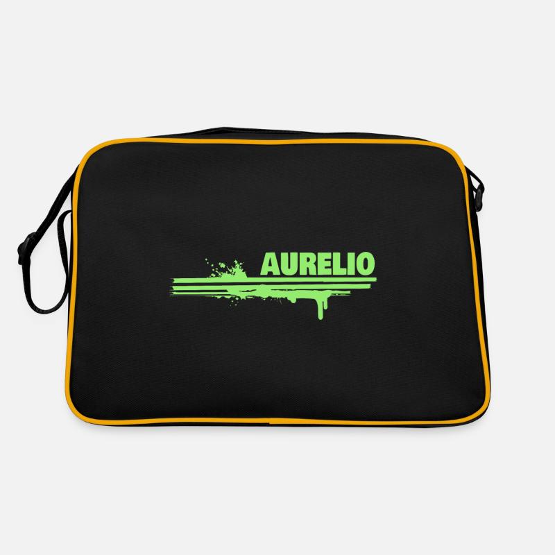 Farbklecks Aurelio Retro Tasche
