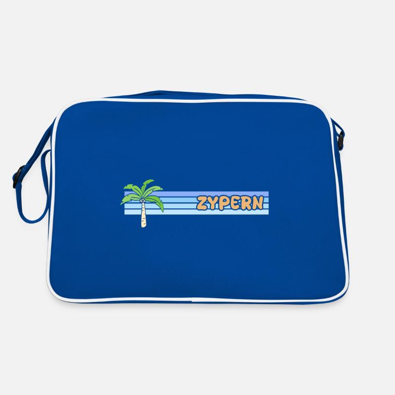 Urlaub Zypern Retro Tasche