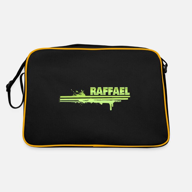 Touche de couleur Raphaël Sac Retro