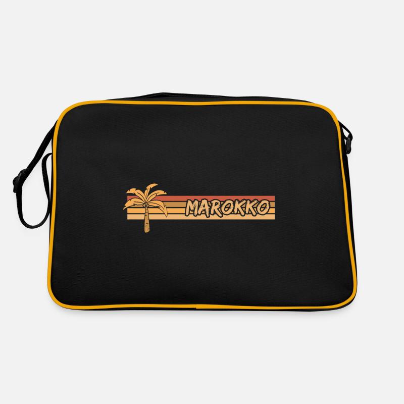 Morocco as a holiday Retro Bag