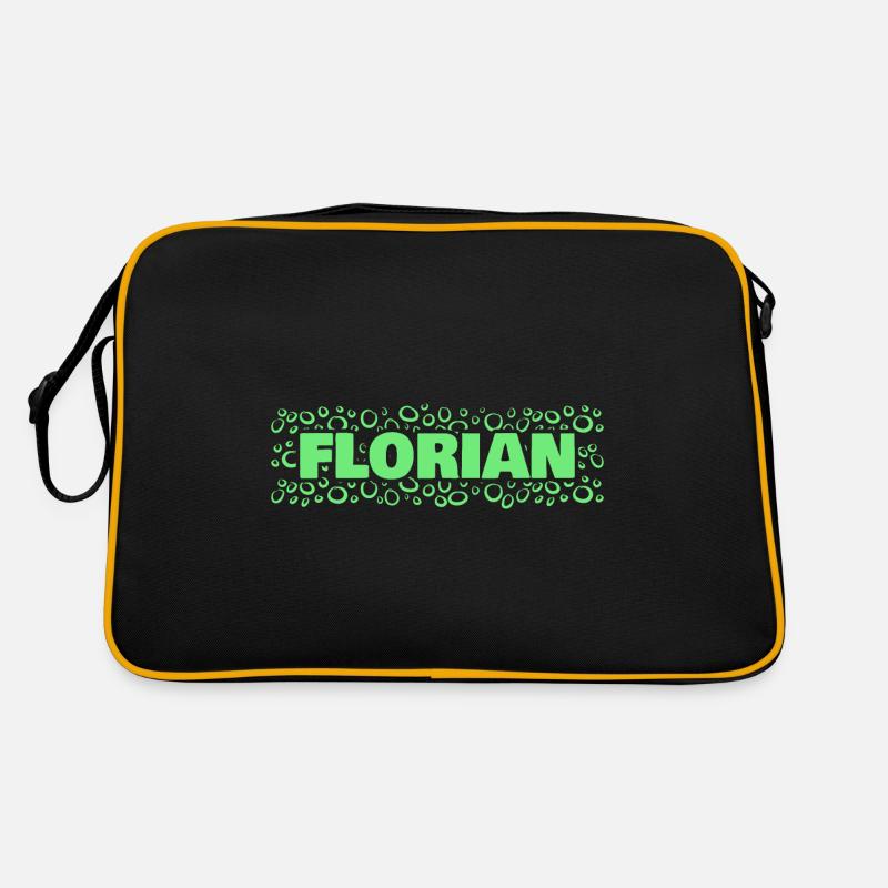 First name Florian Retro Bag