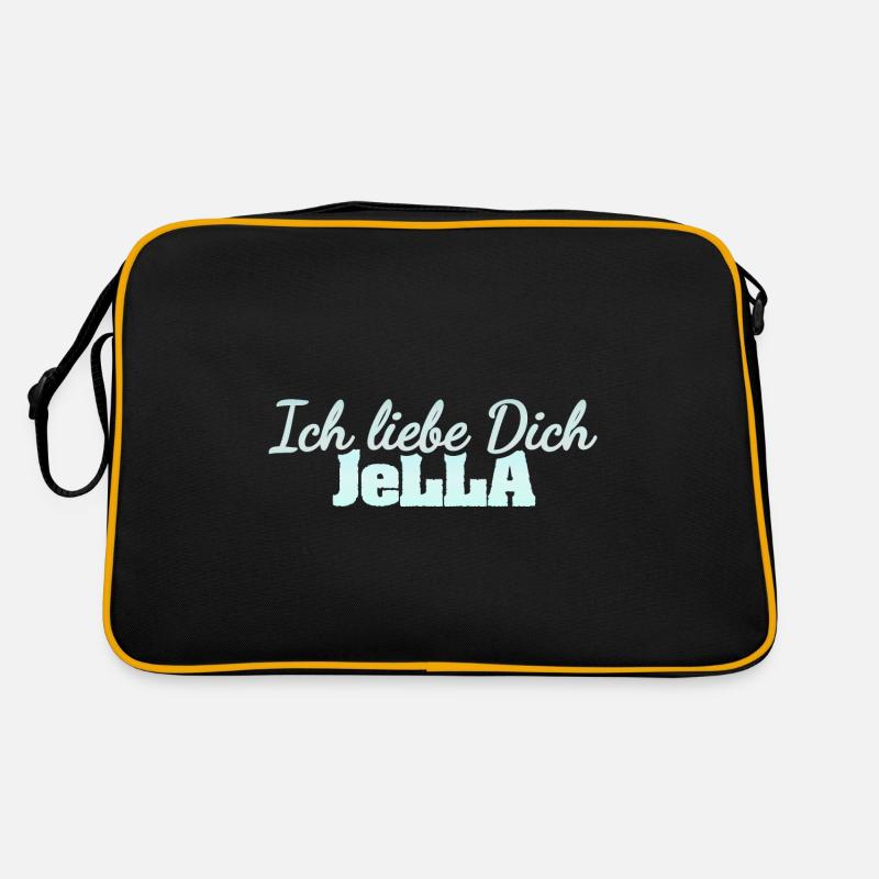 Cadeau pour Jella Sac Retro