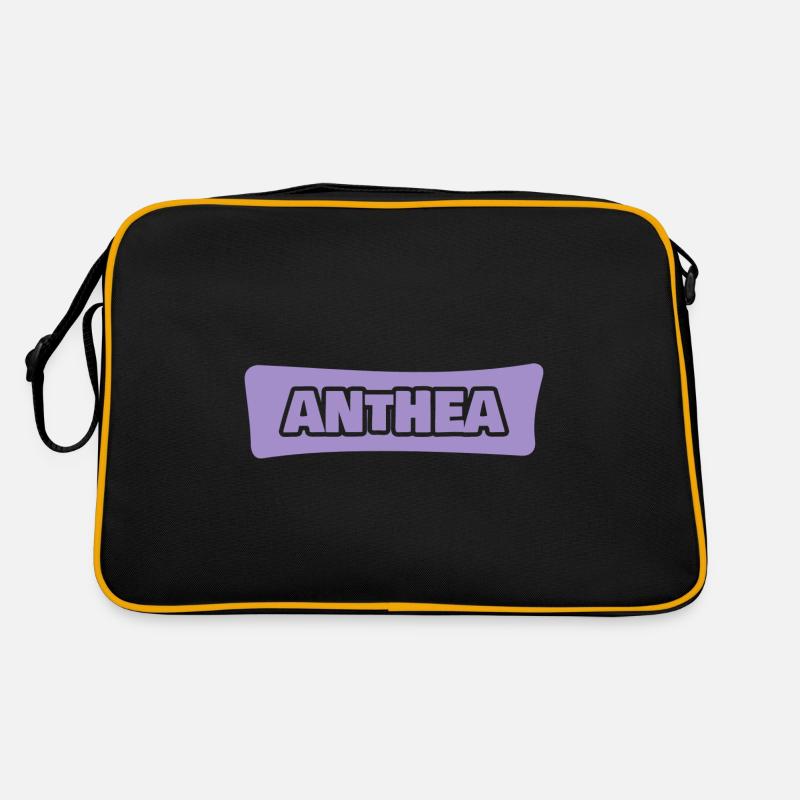 First name Anthea Retro Bag