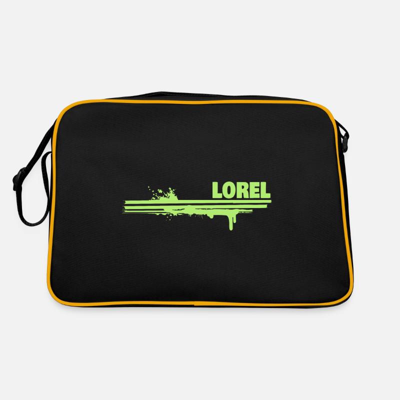 Touche de couleur Lorel Sac Retro