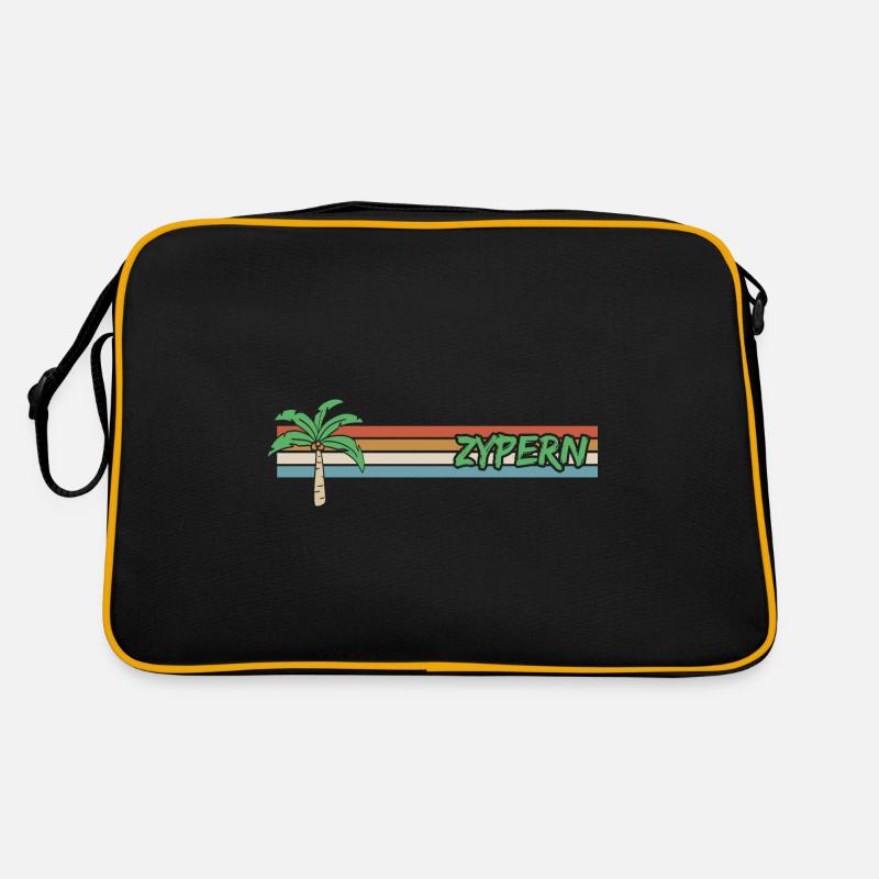 Vacances Chypre Sac Retro