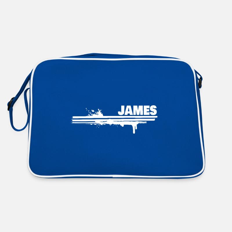 Farbklecks James Retro Tasche