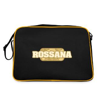 Rossana as Health - Retro Bag - black/gold - Back