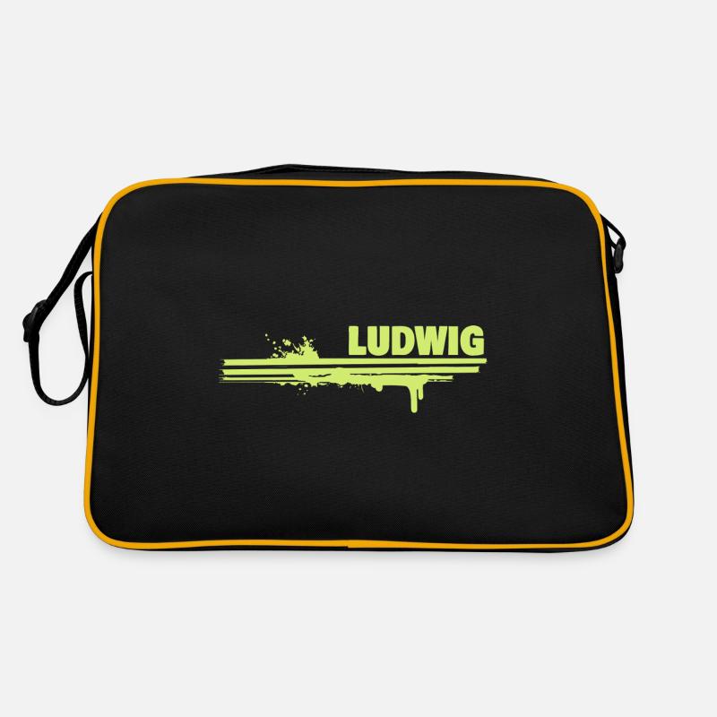 Gift for Ludwig Retro Bag