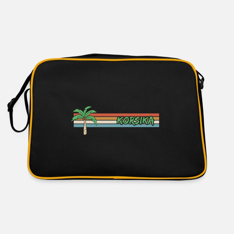 Vacances Corse Sac Retro
