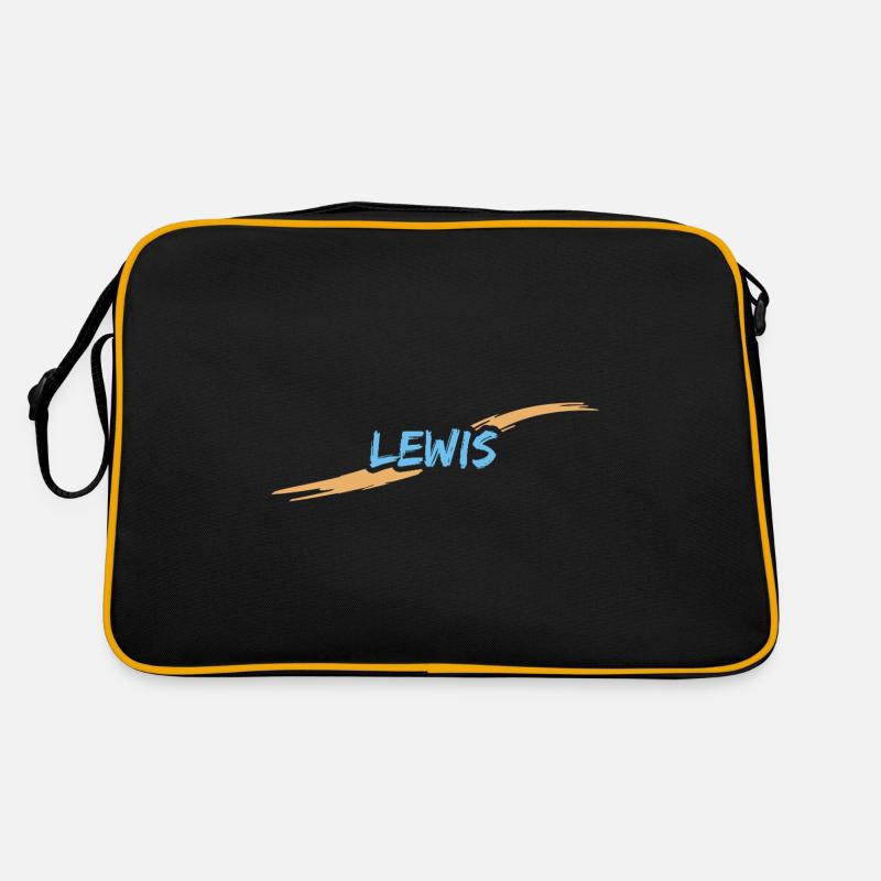 Gift for Lewis Retro Bag