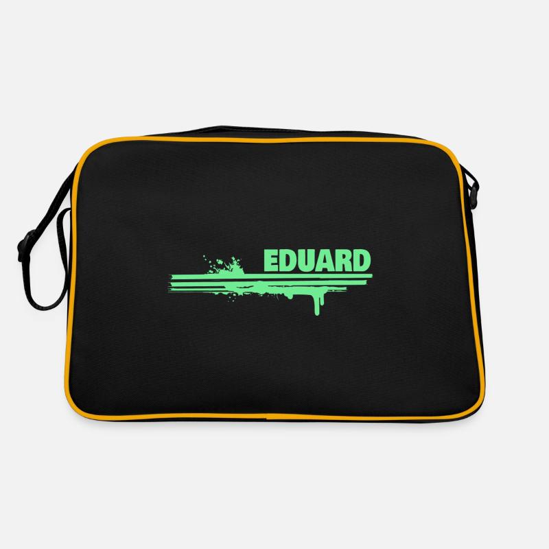 Farbklecks Eduard Retro Tasche