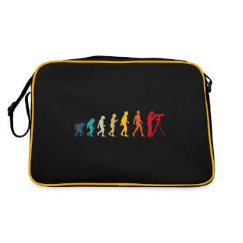 Astrophotographie de l’évolution du photographe Astro - Sac Retro - noir/or - Dos