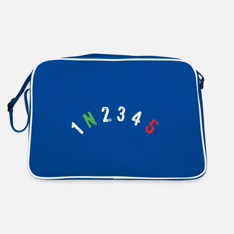 Motorcycle - For bikers Retro Bag