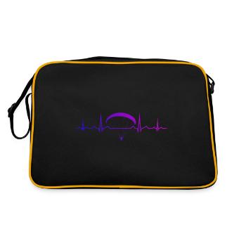Paragleiten Paragleiter Parapente Gleitschirmfli - Sac Retro - noir/or - Dos