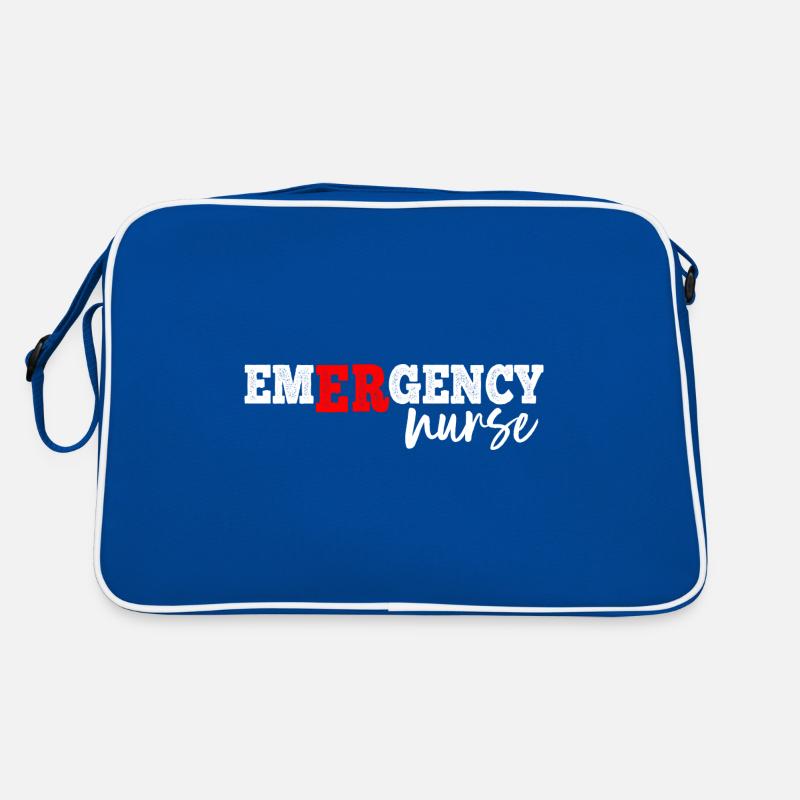 Infirmière d’urgence en dialyse infirmière autorisée Sac Retro