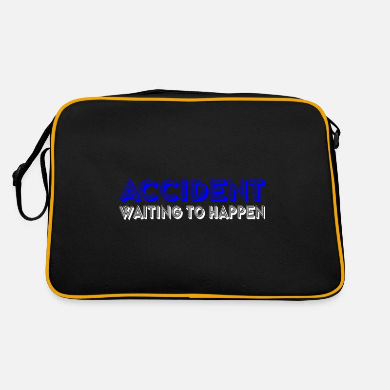 Accident Waiting To Happen 8 Retro Bag