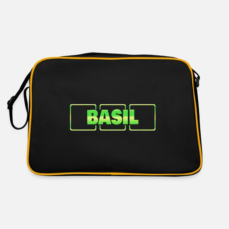 Gift for Basil Retro Bag