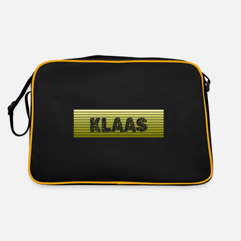 Prénom Klaas Sac Retro