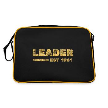 Responsible 1961 - Retro Bag - black/gold - Back