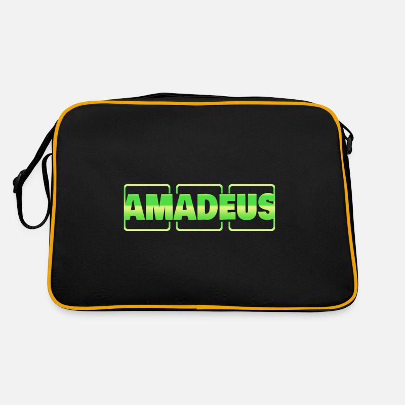 Baptism for Amadeus Gift Idea Baptism Gift Retro Bag