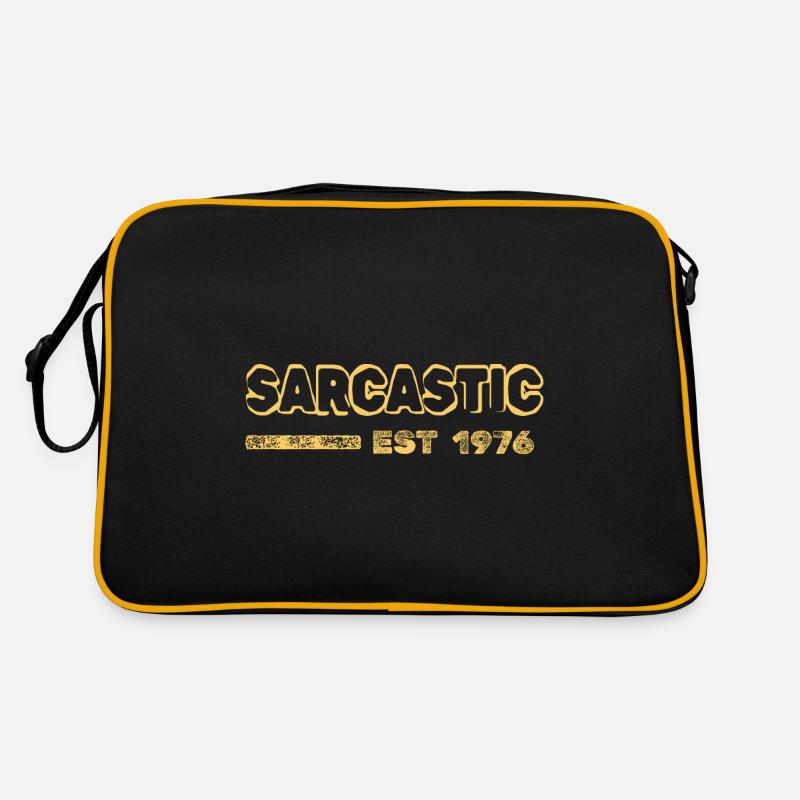 Sarcastic 1976 Retro Bag
