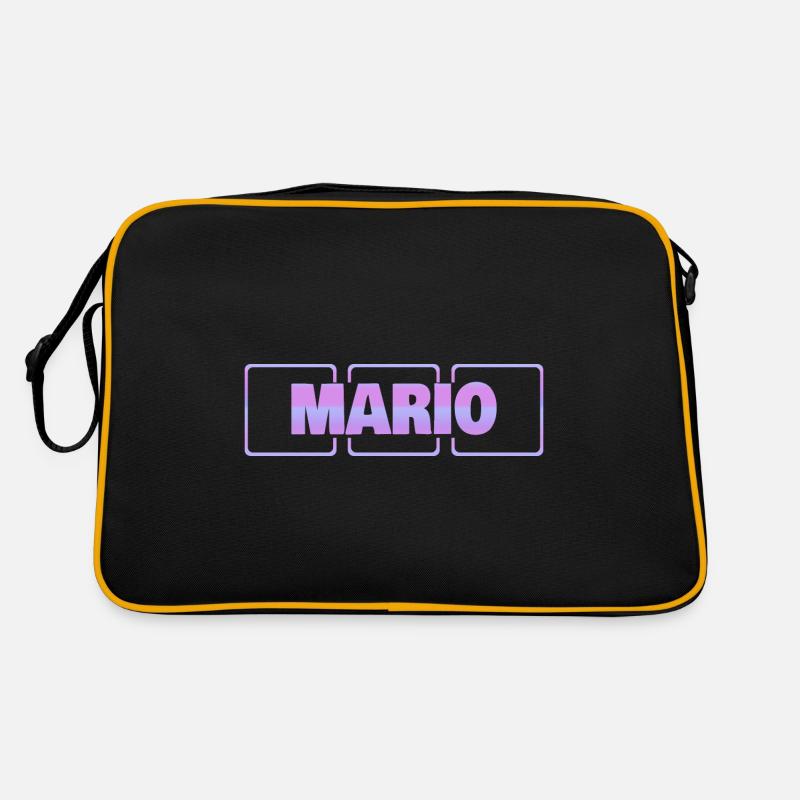 Kind Mario Retro Tasche