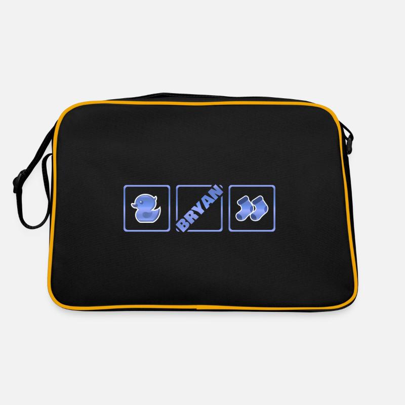 Gift for Bryan Retro Bag