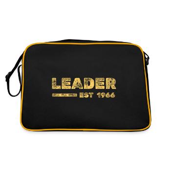 Responsible 1966 - Retro Bag - black/gold - Back