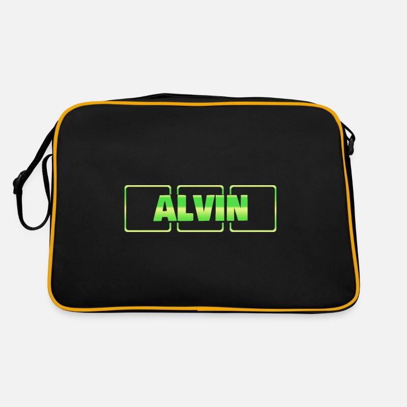 Geschenkidee Alvin Retro Tasche