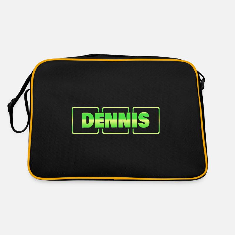 Gift for Dennis Retro Bag