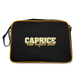 Capriccio - Sac Retro - noir/or - Dos